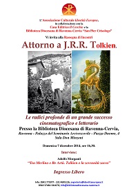 Biblioteca Diocesana di Ravenna-Cervia "San Pier Crisologo": Terzo incontro "Attorno a J.R.R. Tolkien"
