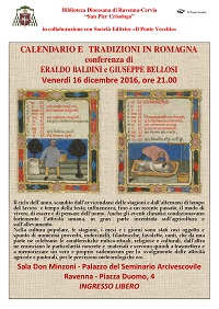 Calendario e tradizioni in Romagna