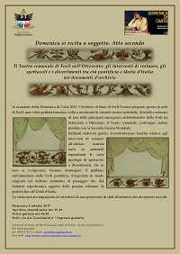 Locandina Domenica di Carta Forlì