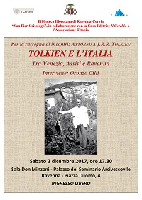 Tolkien e l'Italia. Tra Venezia, Assisi e Ravenna