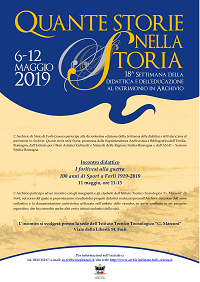 Settimana della didattica in Archivio 2019_Forlì