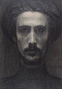 Autoritratto frontale, 1903-1904
