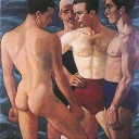 I Nuotatori, Francesco Nonni