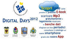 Digital Days 2012: e-book e MP3 gratuiti Digital Days 2012: e-book e MP3 gratuiti
