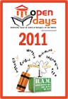 logo Open days 2011