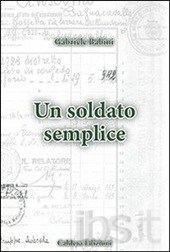Copertina del libro "Un soldato semplice"