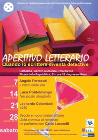 Aperitivo letterario 8