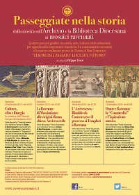 Passeggiate nella storia: dalla mostra sull'Archivio e la Biblioteca Diocesana ai mosaici ravennati