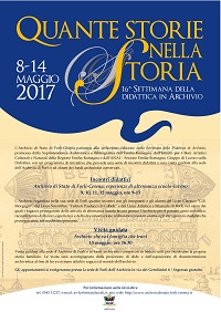 Settimana della Didattica in Archivio_sede di Forlì