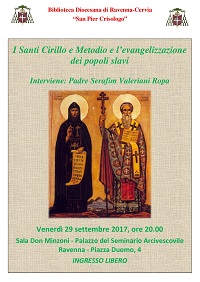 I Santi Cirillo e Metodio e l'evangelizzazione dei popoli slavi