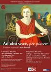 Corso di lettura ad alta voce