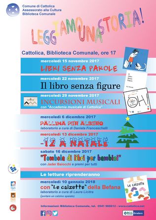 LEGGIAMO UNA STORIA LEGGIAMO UNA STORIA