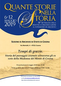 Settimana della didattica in Archivio 2019_Cesena