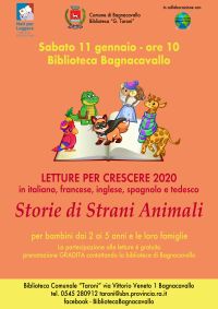 Storie di strani animali Storie di strani animali