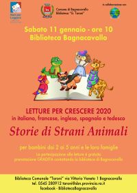 Storie di strani animali