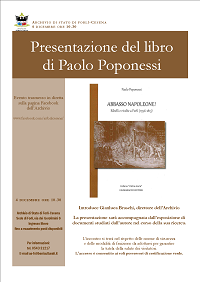 Presentazione libro Paolo Poponessi