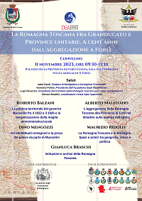 Locandina Convegno