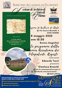 Locandina Sezione di Cesena Locandina Sezione di Cesena