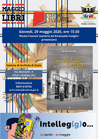 Locandina Il Maggio dei Libri Locandina Il Maggio dei Libri