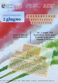 Locandina 2 giugno 2025 Locandina 2 giugno 2025