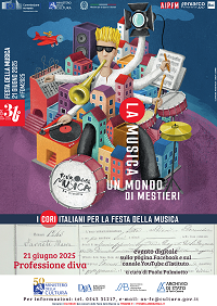 Locandina Festa della Musica Locandina Festa della Musica