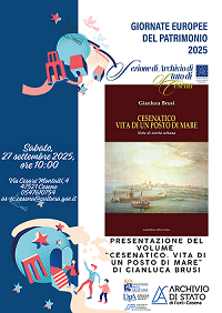 Locandina Giornate Europee del Patrimonio Locandina Giornate Europee del Patrimonio