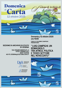 Locandina Domenica di Carta_Cesena Locandina Domenica di Carta_Cesena