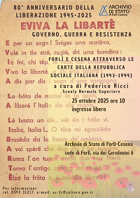 Locandina apertura straordinaria 25 ottobre 2025 Locandina apertura straordinaria 25 ottobre 2025