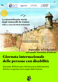 Locandina Giornata internazionale delle persone con disabilit&agrave;