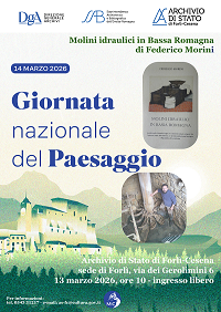 Locandina Giornata Nazionale del Paesaggio 2026