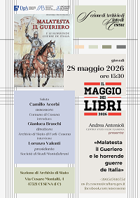 Locandina Il Maggio dei Libri