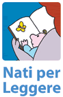 Logo del progetto Nati per Leggere Logo del progetto Nati per Leggere
