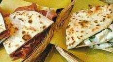 Piadina romagnola